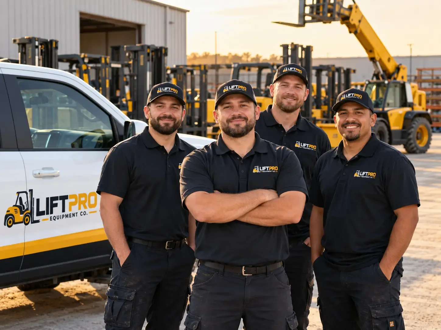 Forklift Rental company in Riley, IN